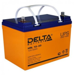 Delta HRL 12-33 X Аккумулятор герметичный свинцово-кислотный