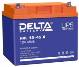 Delta HRL 12-45 X Аккумулятор герметичный свинцово-кислотный