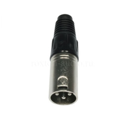 XLR014 ROXTON Разъем XLR-«папа»