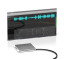 Миниатюрный активный микрофон M-2100