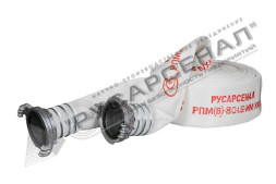 Рукав пожарный РПМ(В)-80-1,6-М-УХЛ1 с головками ГР-80ал 20 м
