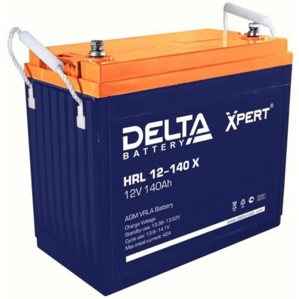 Delta HRL 12-140 X Аккумулятор герметичный свинцово-кислотный