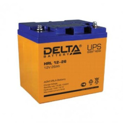 Delta HRL 12-26 Аккумулятор герметичный свинцово-кислотный