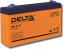Delta HR 6-9 Аккумулятор герметичный свинцово-кислотный