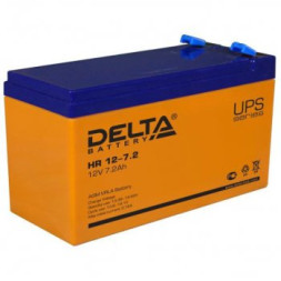 Delta HR 12-7.2 Аккумулятор герметичный свинцово-кислотный