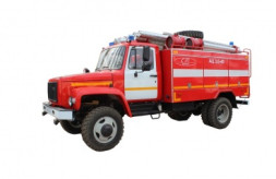 АЦ 3,0-40 ГАЗ-33086
