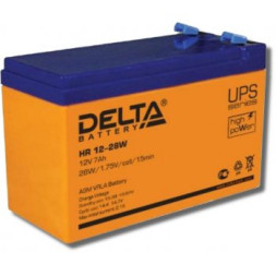 Delta HR 12-28 W Аккумулятор герметичный свинцово-кислотный