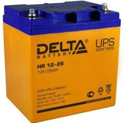 Delta HR 12-26 L Аккумулятор герметичный свинцово-кислотный