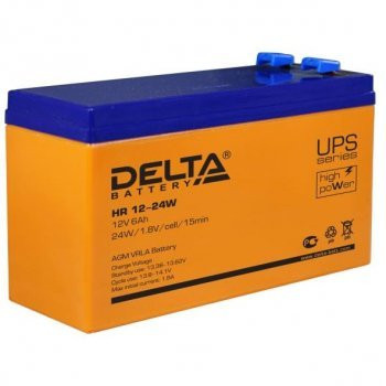 Delta HR 12-24 W Аккумулятор герметичный свинцово-кислотный