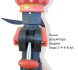 Ствол пожарный ручной комбинированный универсальный   с регулируемым расходом КУРС-8И (импульсный)