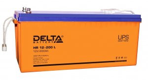 Delta HR 12-200 L Аккумулятор герметичный свинцово-кислотный