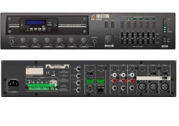 MX-120 Усилитель комбинированный зональный, 120 Вт