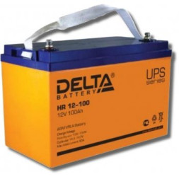 Delta HR 12-100 Аккумулятор герметичный свинцово-кислотный
