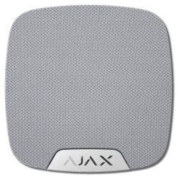 Оповещатель звуковой радиоканальный Ajax HomeSiren (white)