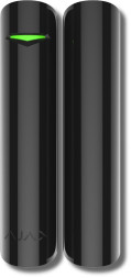 Извещатель охранный точечный магнитоконтактный радиоканальный Ajax DoorProtect Plus (black)