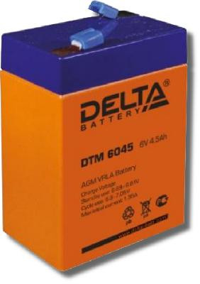 Delta DTM 6045 Аккумулятор герметичный свинцово-кислотный