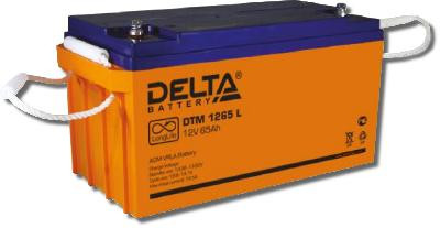 Delta DTM 1265 L Аккумулятор герметичный свинцово-кислотный
