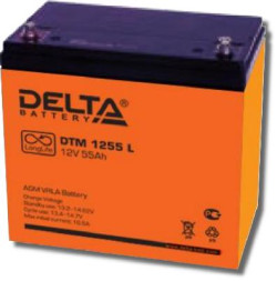 Delta DTM 1255 L Аккумулятор герметичный свинцово-кислотный