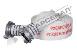 Рукав пожарный РПК(В)-Н/В-65-1,0-М-УХЛ1 с головками ГР-65 A-П