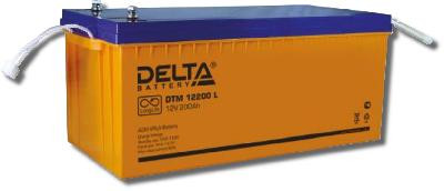 Delta DTM 12200 L Аккумулятор герметичный свинцово-кислотный