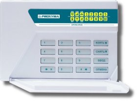 Объектовый прибор с встроенным GSM, РПП БРИЗ и Ладога-РК, проводными шлейфами и W-Fi W-500BWL Optima