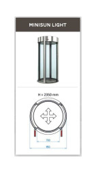 Шлюзовая кабина SAIMA MINISUN LIGHT