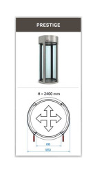 Шлюзовая кабина SAIMA PRESTIGE LIGHT